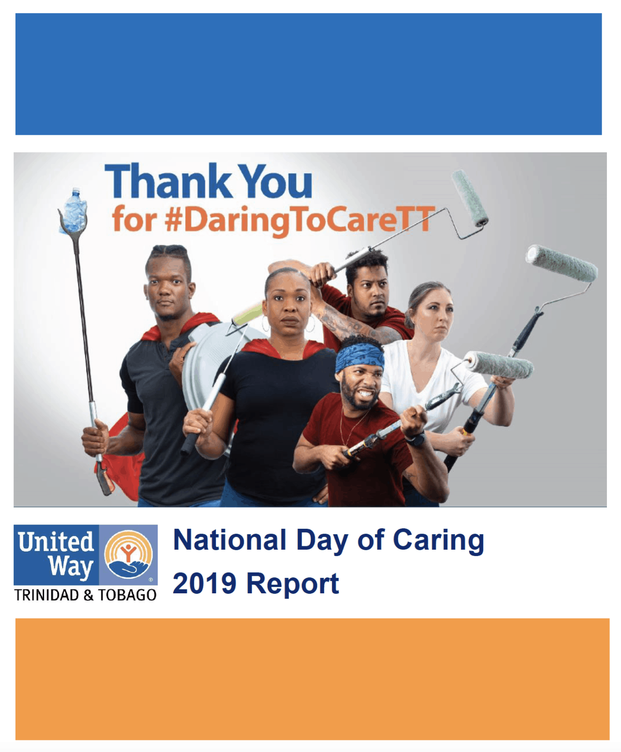 National Day of caring United Way Trinidad and Tobago