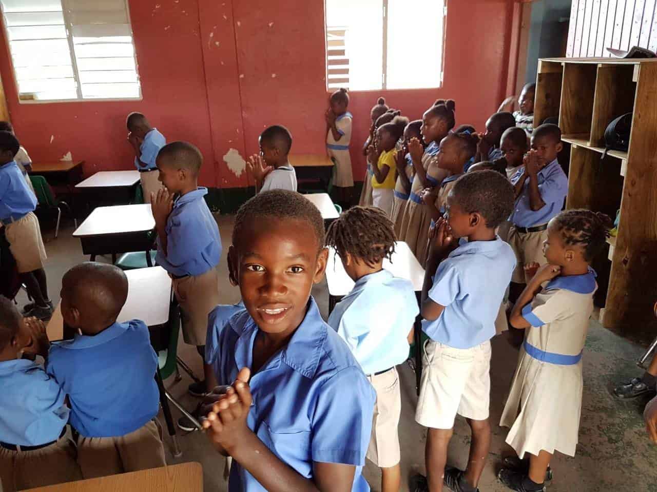 New School Built for Hurricane Relief Antigua and Barbuda 1 New School Built for Hurricane Relief Antigua and Barbuda 1